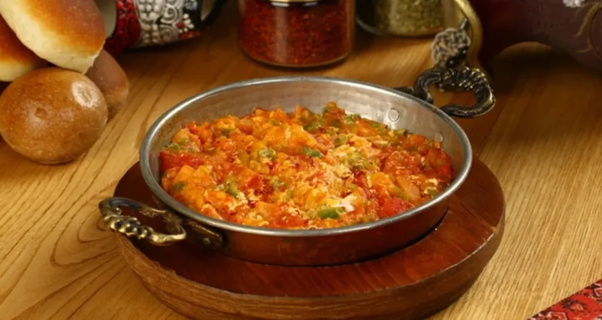 🍳 Dovana Menemen Harcıyla: 5 Dakikada Katkısız Menemen