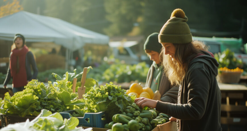 🌿 Mevsimsel Ürün Rehberi: Doğanın Ritmine Göre Yaşamak