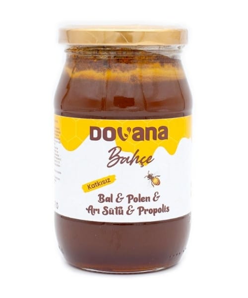 Arı sütü Bal Polen Propolis Karışımı