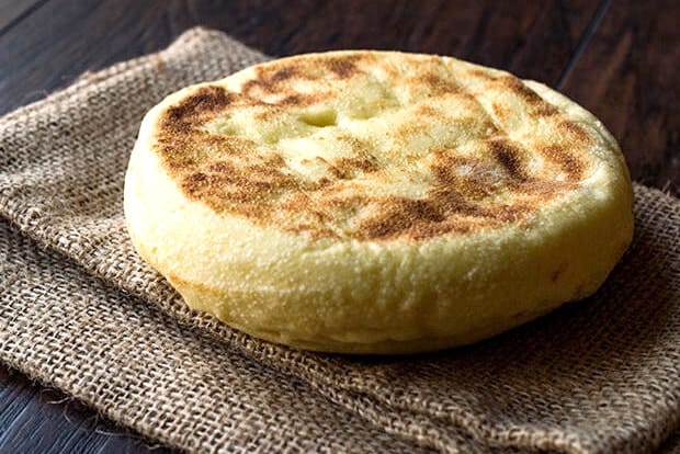 🫓 Zeytinyağlı Katkısız Bazlama (Tavada Mayasız Ekmek)