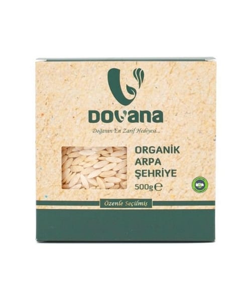 Organik Arpa Şehriye