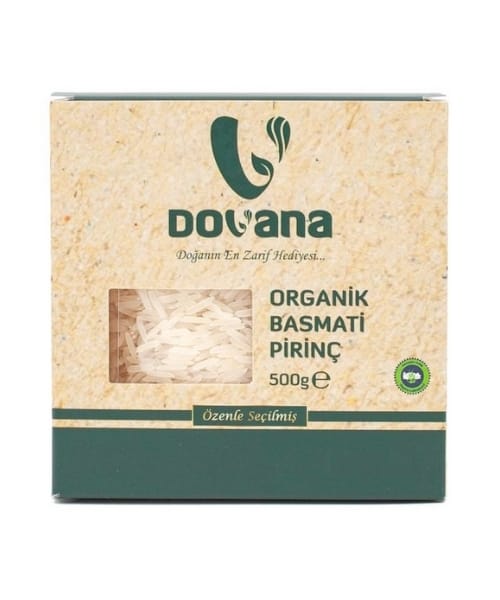 Organik Basmati Pirinç