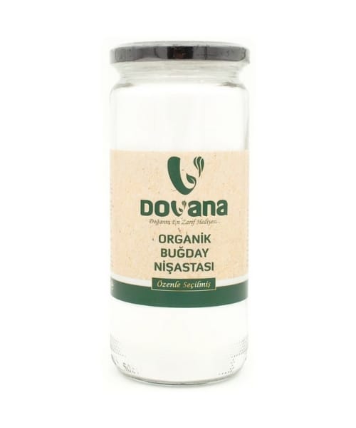 Organik Buğday Nişaştası