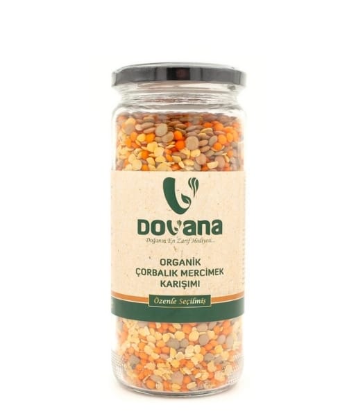 Organik Mercimek Karışımı