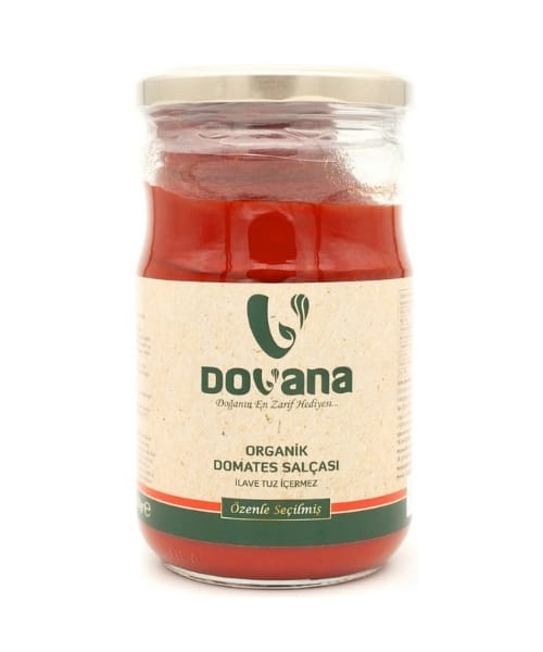 Organik Domates Salçası