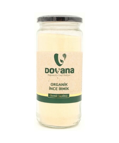Organik İnce İrmik
