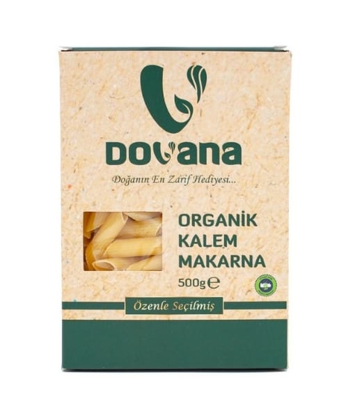 Organik Kalem Makarna