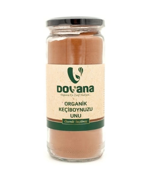 Organik Keçiboynuzu Unu