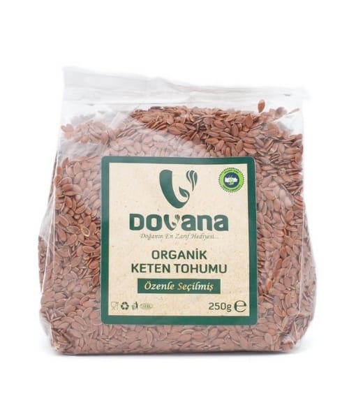 Organik Keten Tohumu