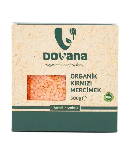 Organik Kırmızı Mercimek