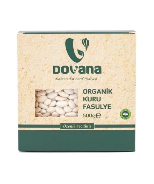 Organik Kuru Fasulye