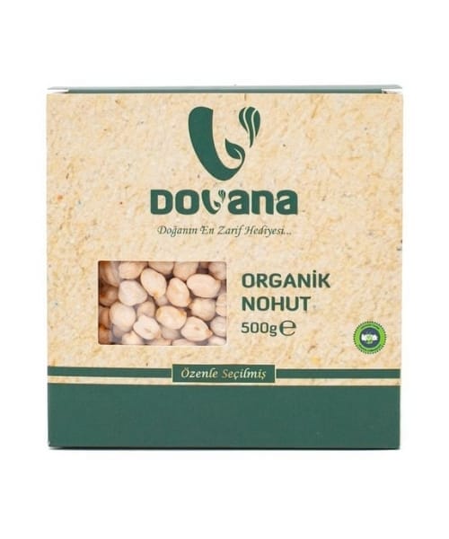 Organik Kuru Nohut