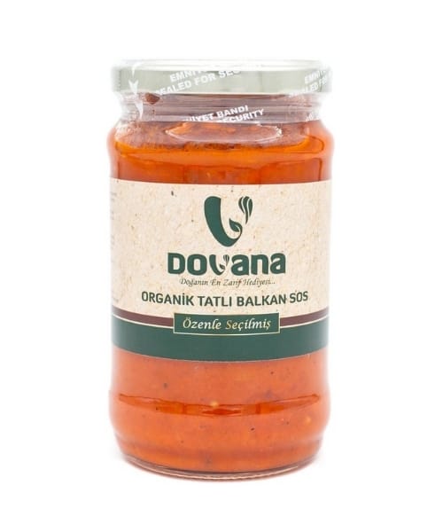 Organik Lutenitsa (Balkan Sosu)