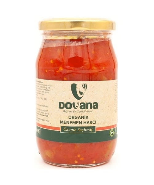 Organik Menemen Harcı