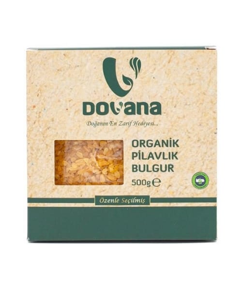 Organik Pilavlık Bulgur