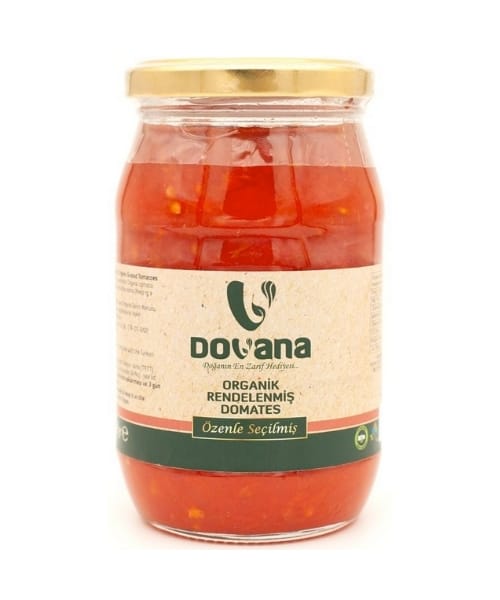 Organik Doğranmış Domates