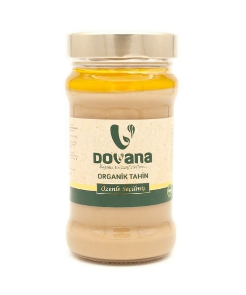 Organik Tahin Yerli Organik Susam