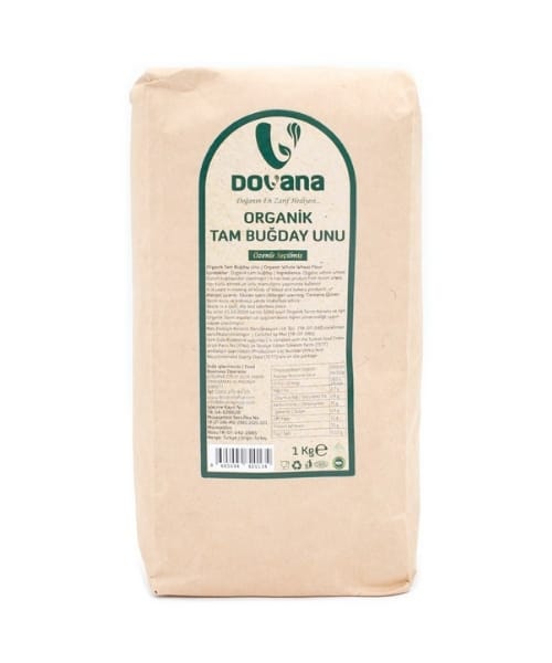 Organik Tam Buğday Unu