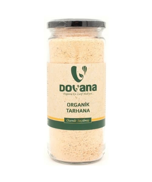 Organik Sebzeli Tarhana