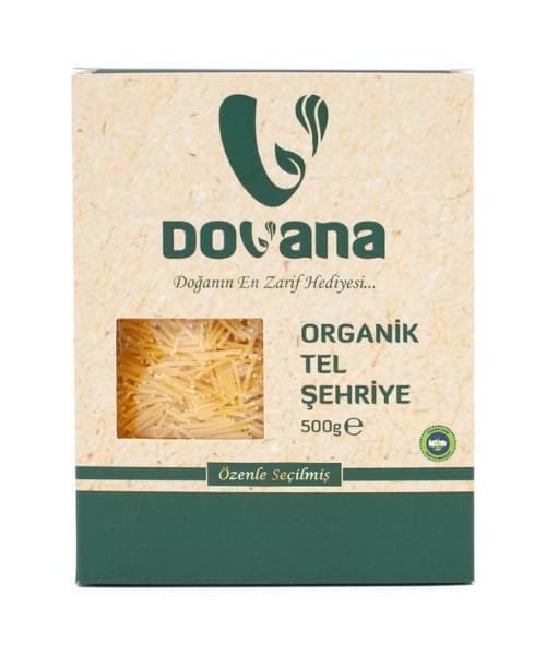 Organik Tel Şehriye