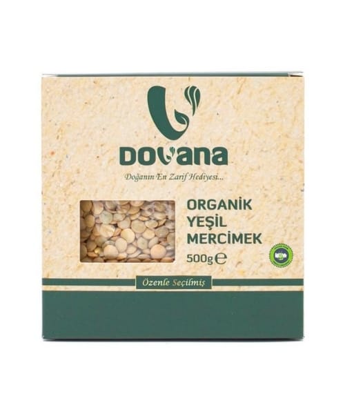 Organik Yeşil Mercimek