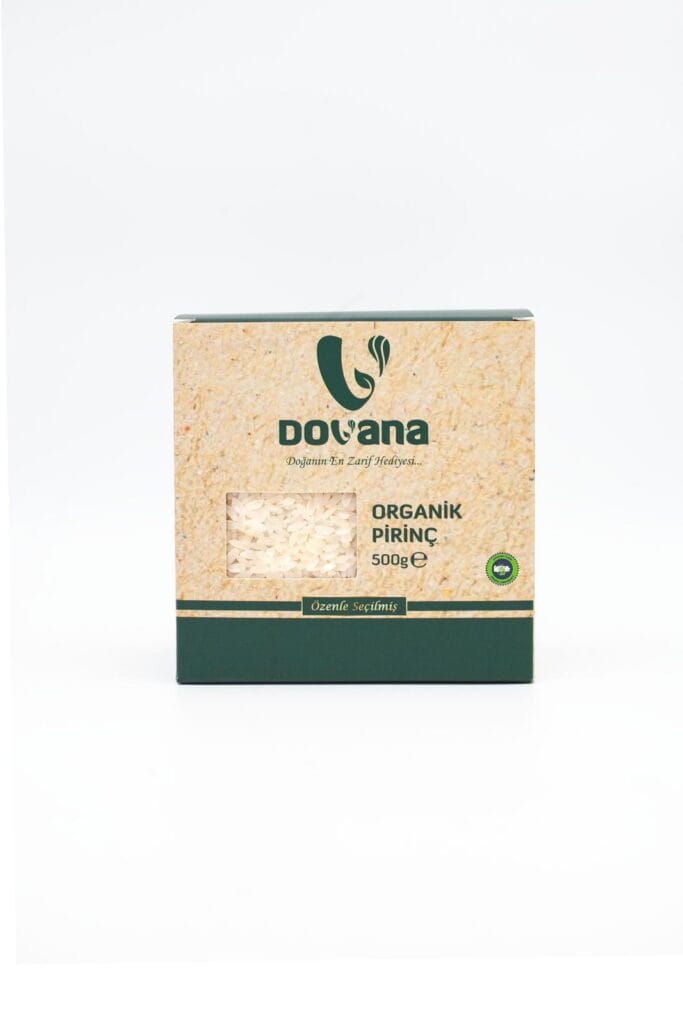 Organik Pirinç Osmancık