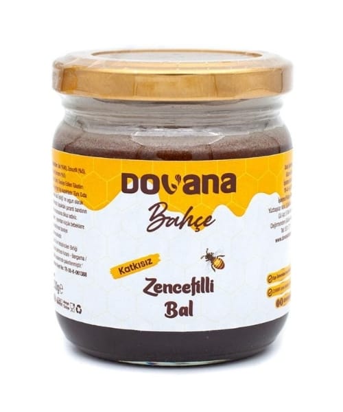 Zencefilli Bal