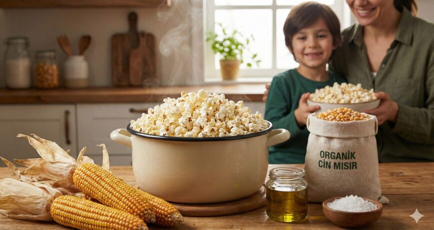 🌽 Organik Cin Mısır Nedir ? Çocuklar İçin En Sağlıklısı