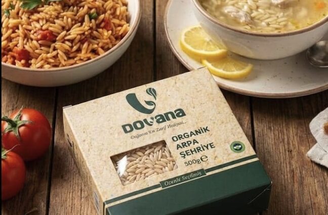 🧡 Arpa Şehriye: Küçük Ama Tam Yerinde