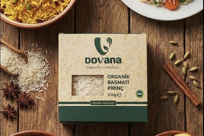 🌾 Basmati Pirinç: İnceliğin ve Zarafetin Tane Hali