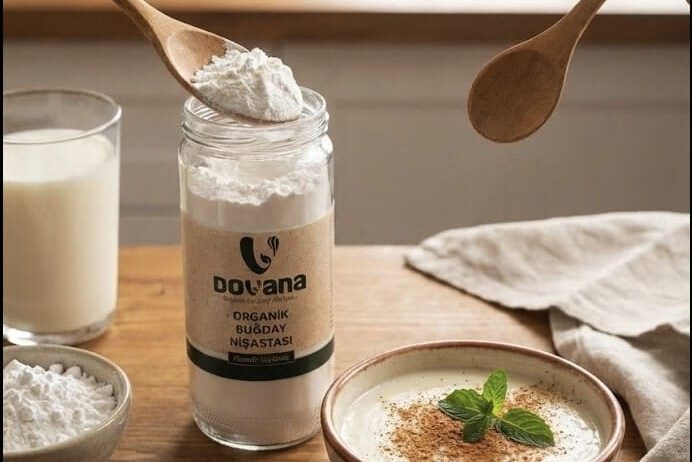 🌾 Organik Buğday Nişastası: Sessiz Kıvam, Temiz İçerik