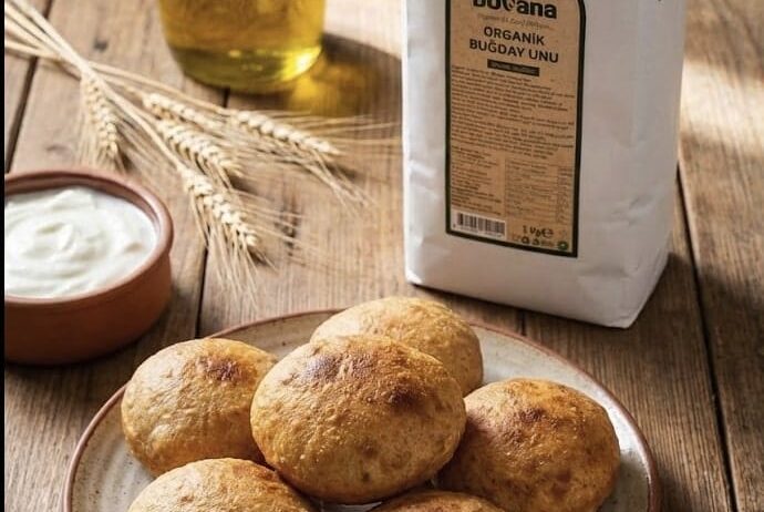 🌾 Organik Tam Buğday Unu: Eksiltmeden Gelen Denge