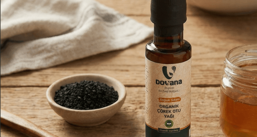 🖤 Organik Çörek Otu Yağı: Az ve Öz, Güçlü Bir Dokunuş