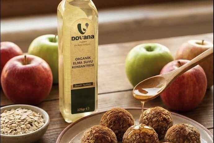 🍏 Organik Elma Konsantresi: Meyveden Gelen Doğal Tat