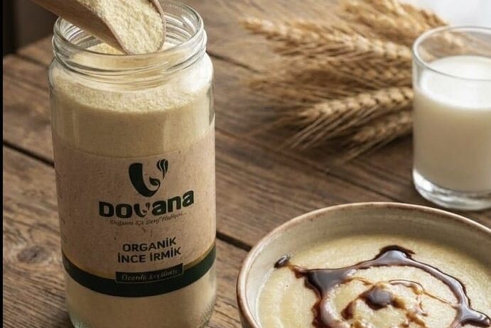 🌾 Organik İnce İrmik: Taneli Sadelik, Doğal Dokunuş