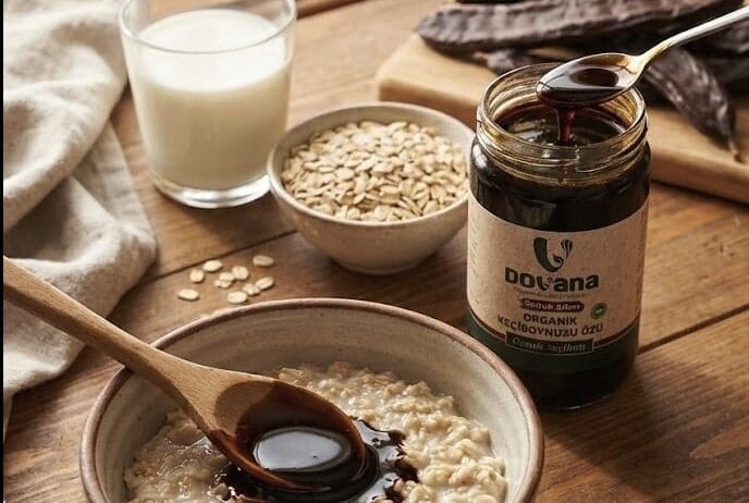 🌰 Organik Keçiboynuzu Özü: Meyveden Gelen Kıvam, Katkısız Tat