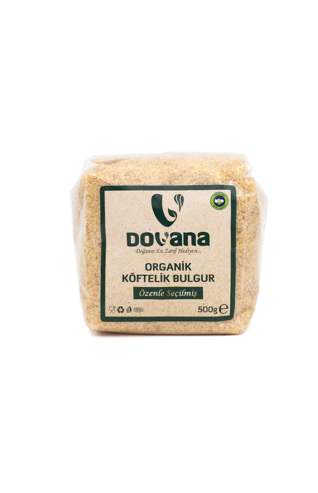 Organik Köftelik Bulgur