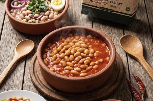 🤍 Kuru Fasulye: Anadolu’nun Beyaz İncisi