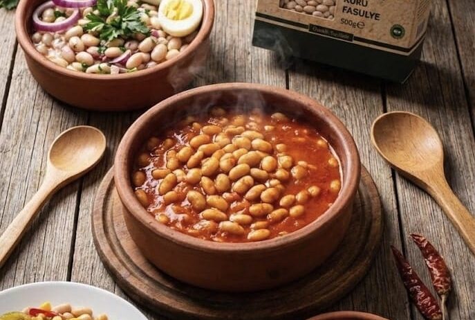 🤍 Kuru Fasulye: Anadolu’nun Beyaz İncisi