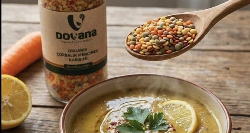 🌈 Üç Renkli Mercimek Karışımı: Bir Tencere, Üç Ses