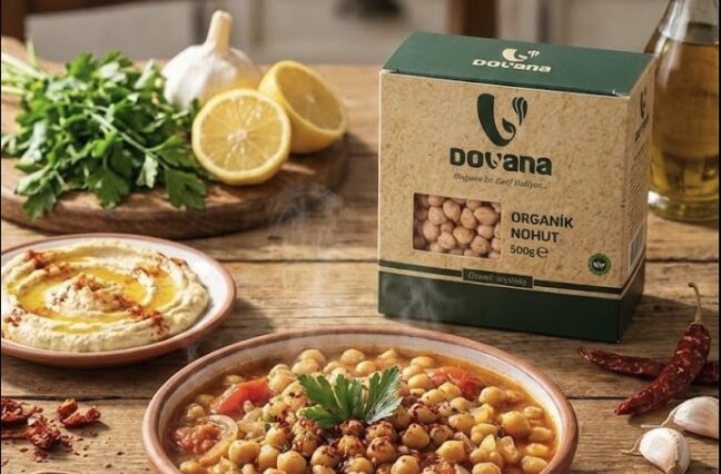 Dovana Organik Nohut Özellikleri