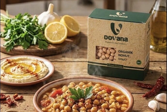 Dovana Organik Nohut Özellikleri