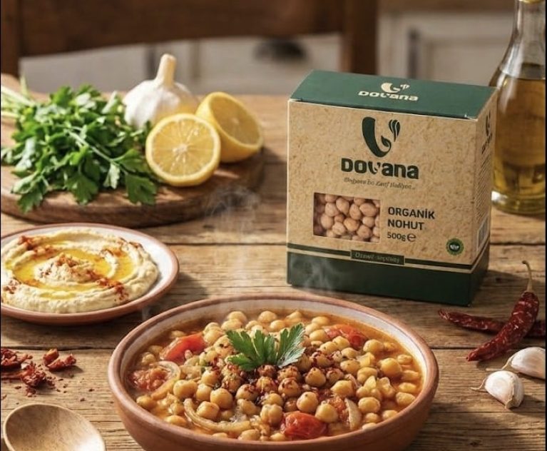 Dovana Organik Nohut Özellikleri