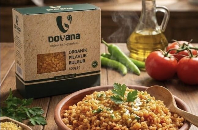 🌾 Pilavlık Bulgur: Toprağın Bereketinden Tabağa