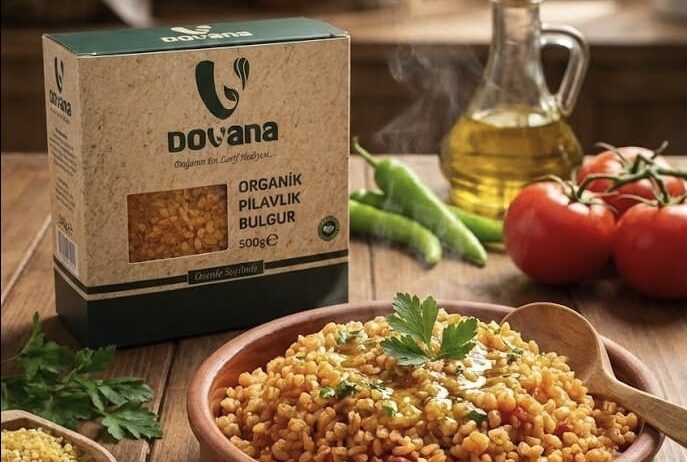 🌾 Pilavlık Bulgur: Toprağın Bereketinden Tabağa