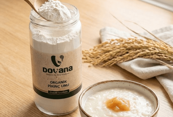 🍚 Organik Pirinç Unu: En Sade, En Yumuşak Hâliyle