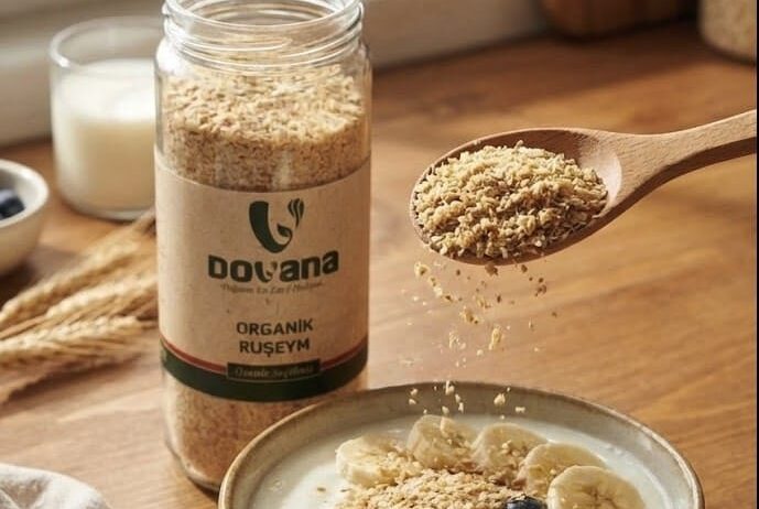 🌾 Organik Ruşeym: Tohumun Kalbinden Gelen Güç