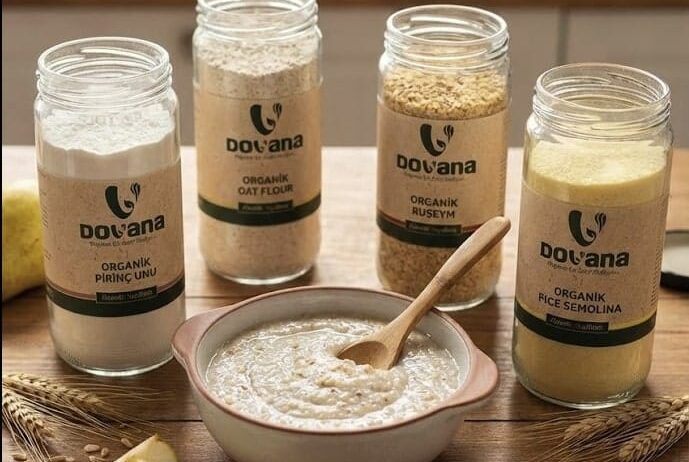 🥣 Organik Tahıl Bazlı Karışım: Sadece Tane Tane Güven