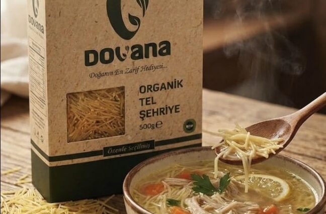 🧵 Tel Şehriye: Sıcaklığın ve Sadeliklerin İnce Dili