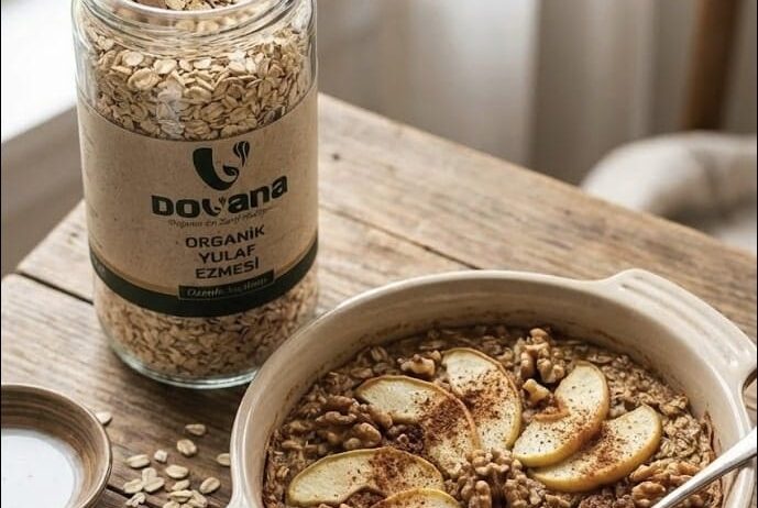 Organik Yulaf Ezmesi: Sadelikten Doğan Güç